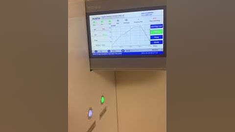 Programming AGT-Sintering Furnace