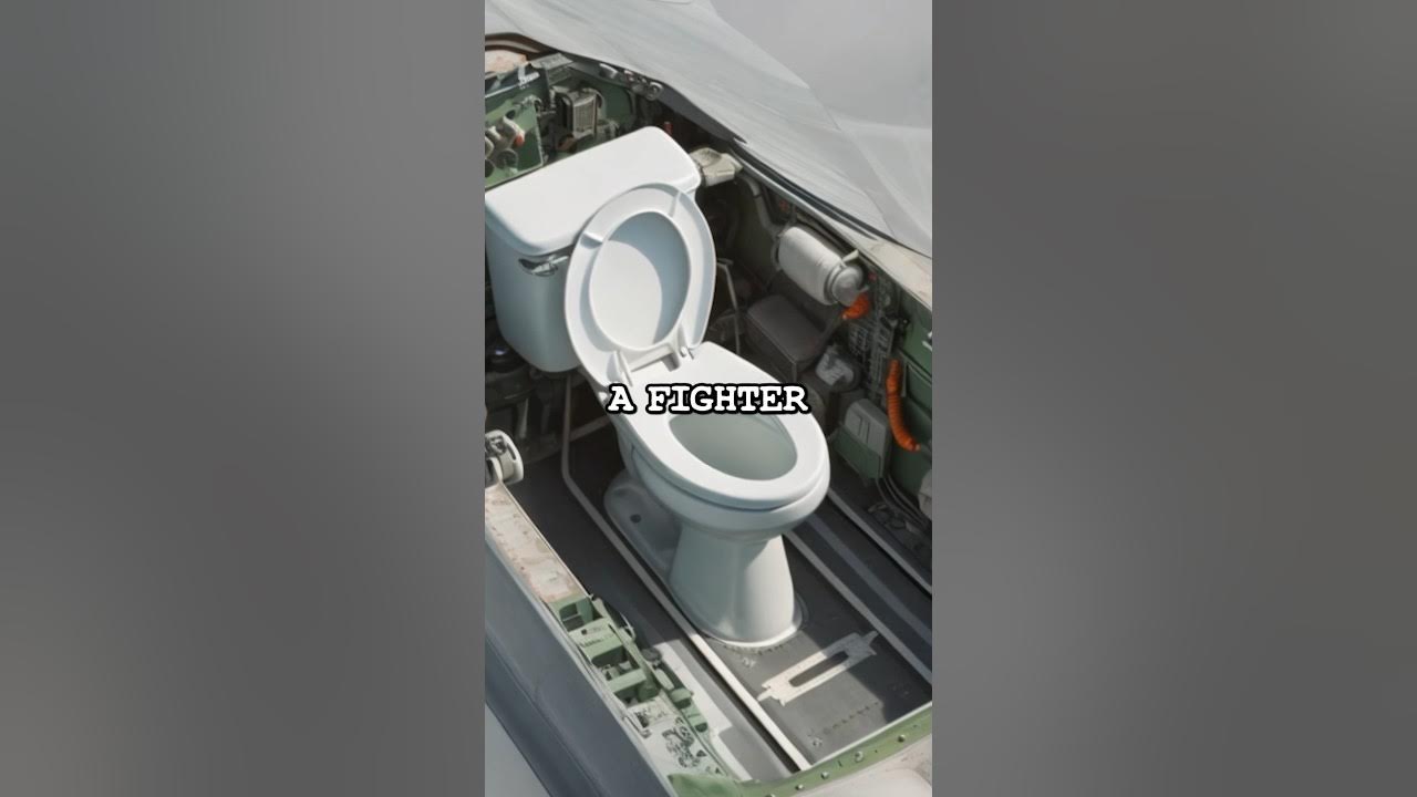 How Do Fighter Jet Pilots Use The Toilet? YouTube