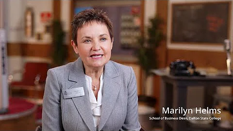 #WednesdayWhy - Dr. Marilyn Helms