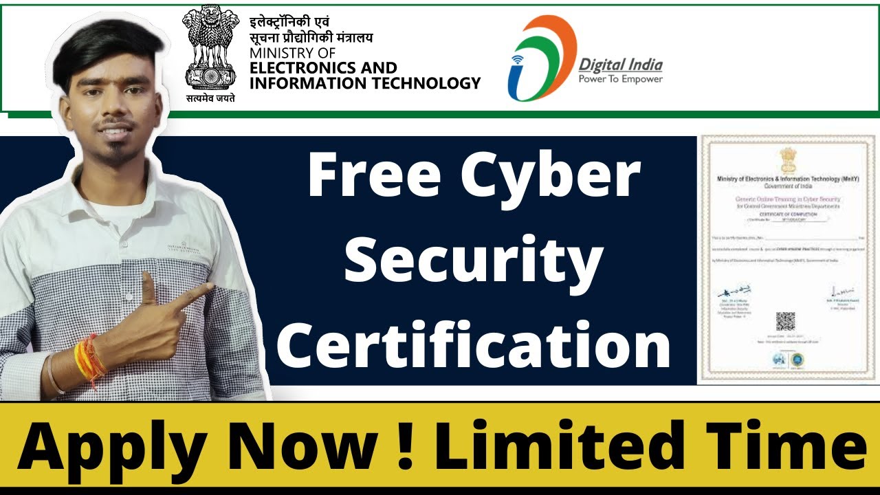 Best Free Cyber Security Certifications Online | Online Cyber Security ...