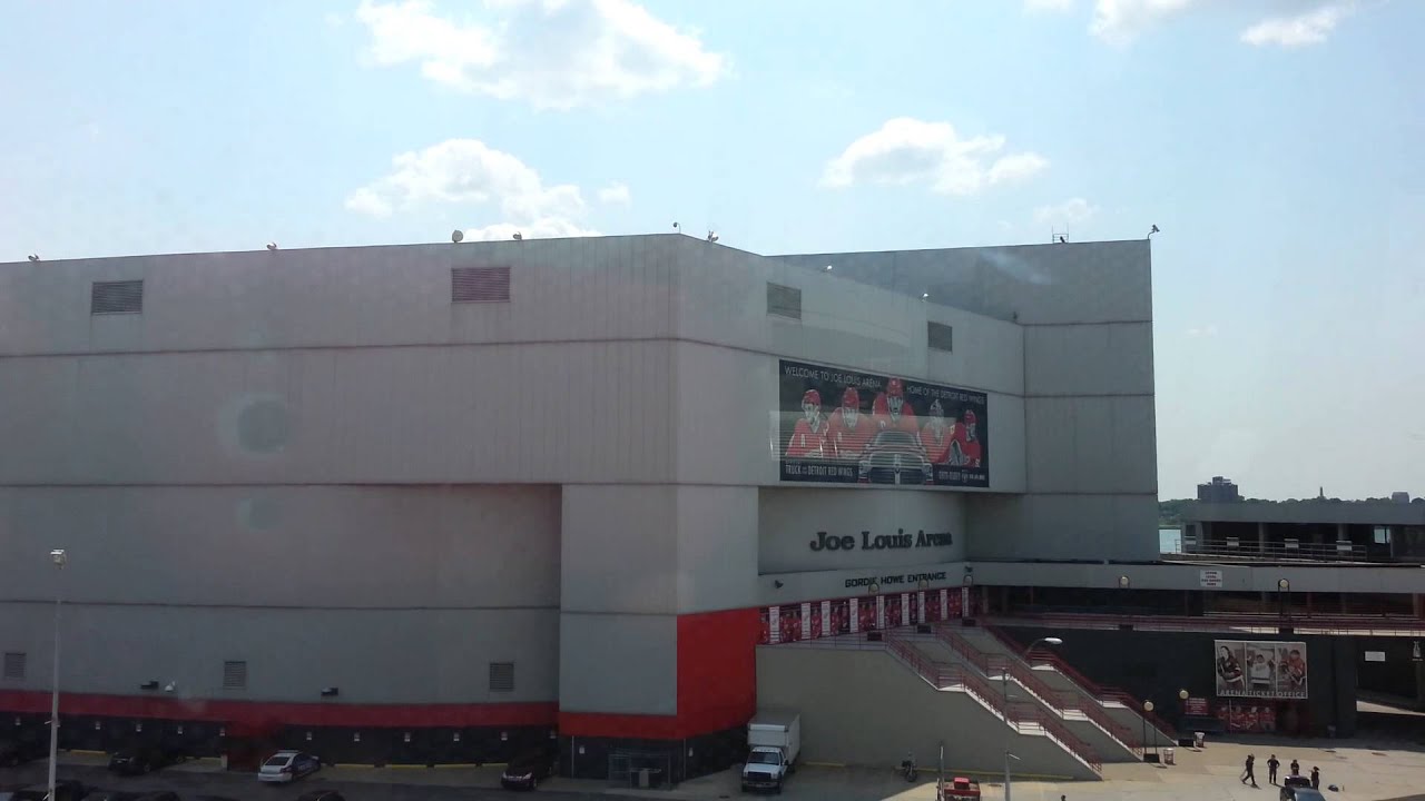 camera iphone 8 plus apk Joe Louis Arena Detroit August 2014 viewed from Detroit People Mover