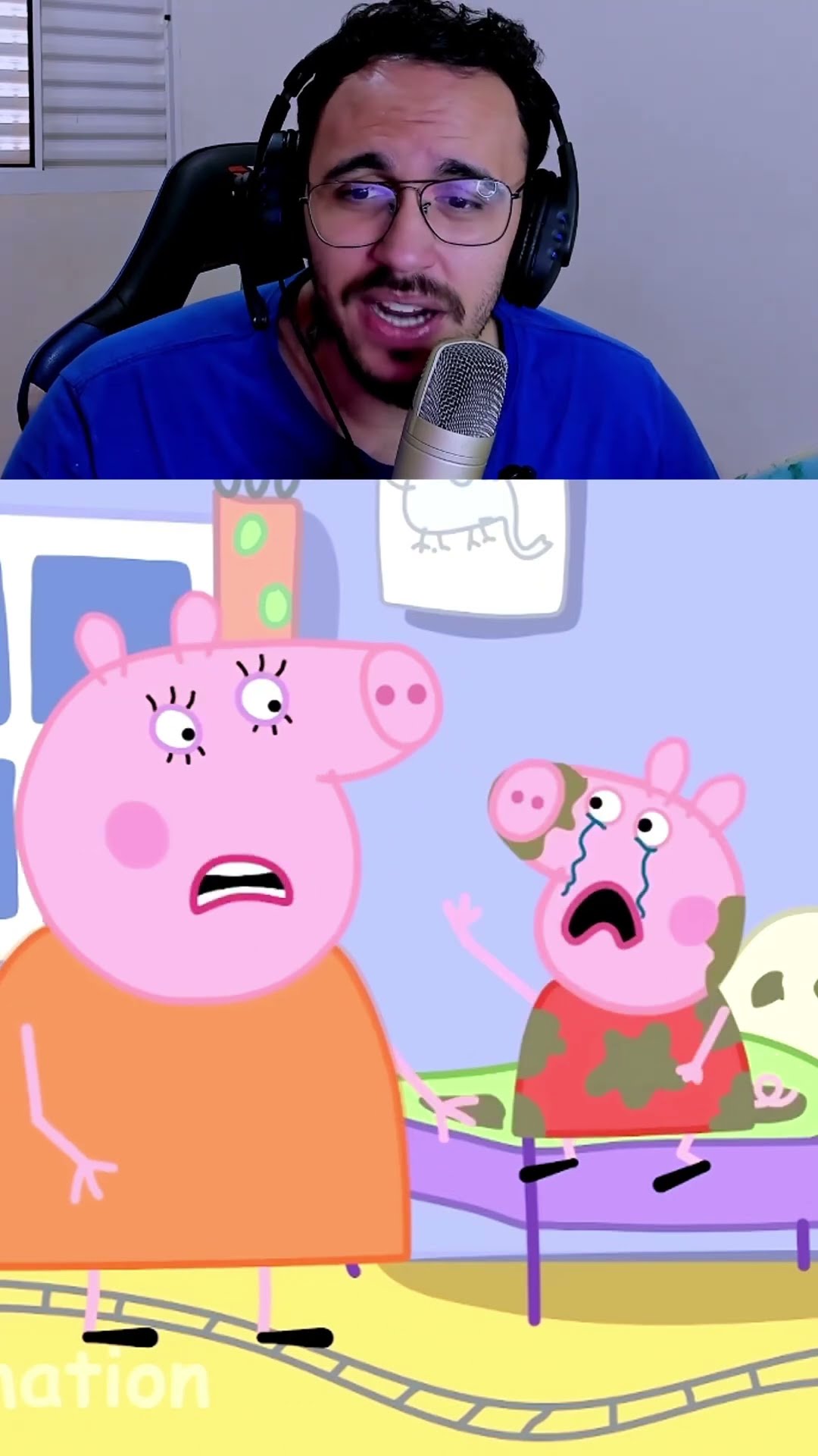 Tente não rir, Peppa Pig
