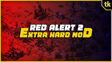 Red Alert 2 | Extra Hard Mod | Prism Tower Walk vs 7 Brutal ai