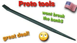 Proto J2120 Proto 18 Aligning Pry Bar