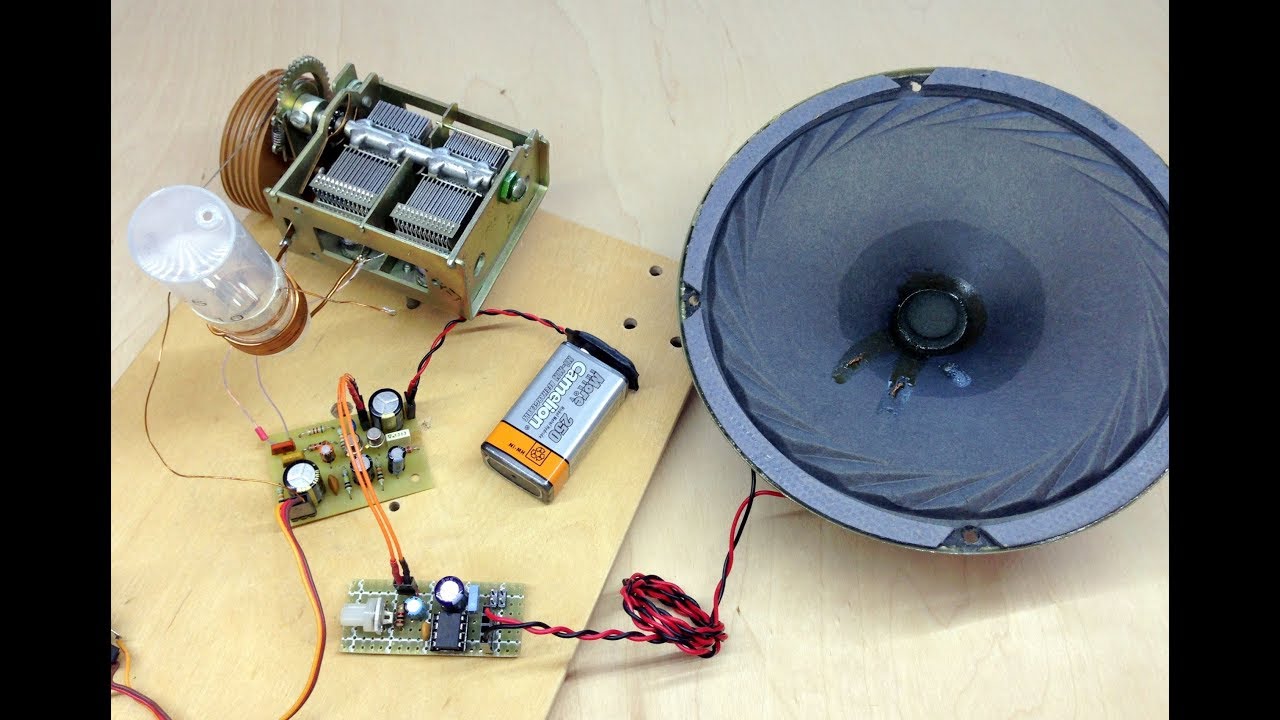 КВ приемник "Ванюша" 3-15 мгц - SSB Receiver "Vanyusha" 20-80m band ...