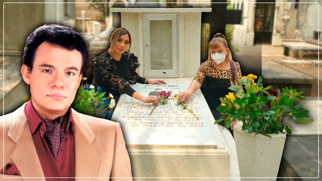 Así luce hoy la tumba de José José YouTube