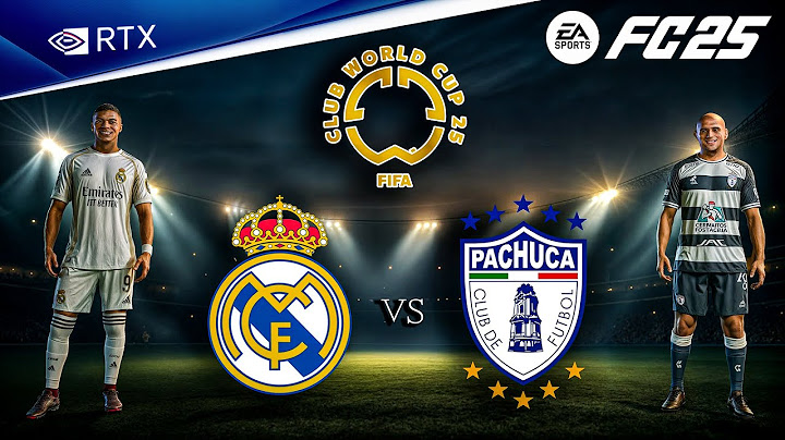 FC 25 - Real Madrid vs. Pachuca | FIFA Club World Cup 2025 | PC™ [4K60]