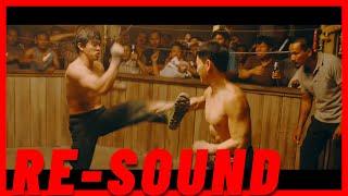 Triple Threat - Iko Uwais VS Tiger Chen -【RE-SOUND🔊】