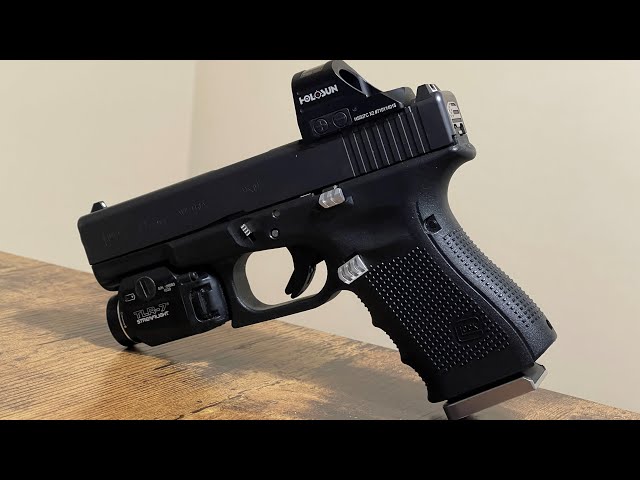HOLOSUN HE507C 東京マルイ Glock17 gen4 Holosun 507C X2 Unboxing and Install on Gen 4 Glock 19 MOS
