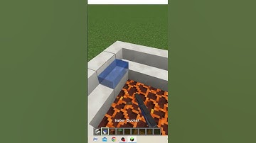 How to make a jacuzzi in Minecraft!  #minecraftbuildinghacks #minecraft #minecraftbuildhacks