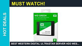 Best Western Digital Ultrastar server HDD Western Digital 240GB WD Green Internal PC SSD