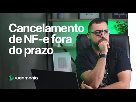 Cancelamento de NF-e