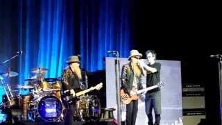 ZZ Top 3-14-15 "Tush" Electric Factory Philadelphia,PA