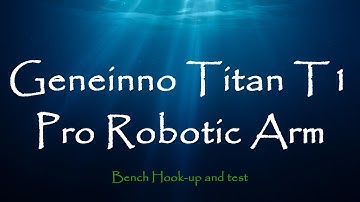 Underwater T1 Pro Robotic Arm
