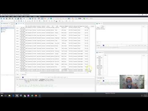 Learn Quantrix Modeler: Filter Data on DataLink from CSV File 0237