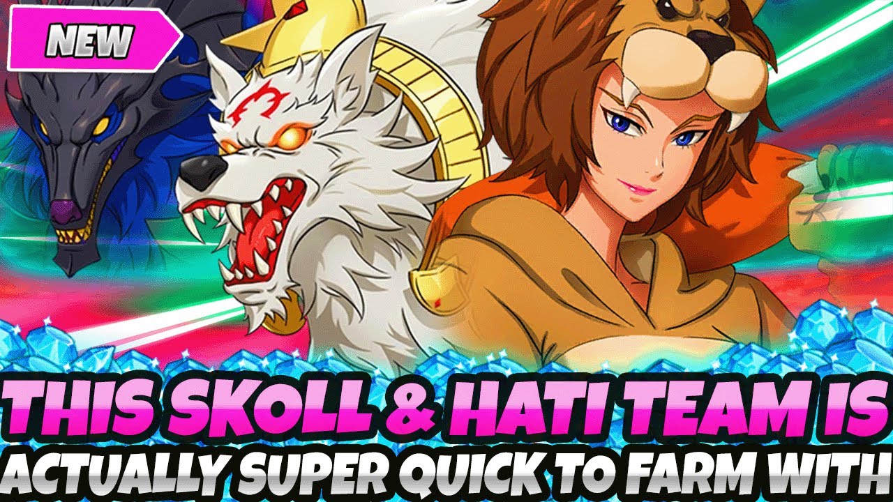 *THIS SKOLL & HATI TEAM IS ACTUALLY SUPER EASY & QUICK* Best How To