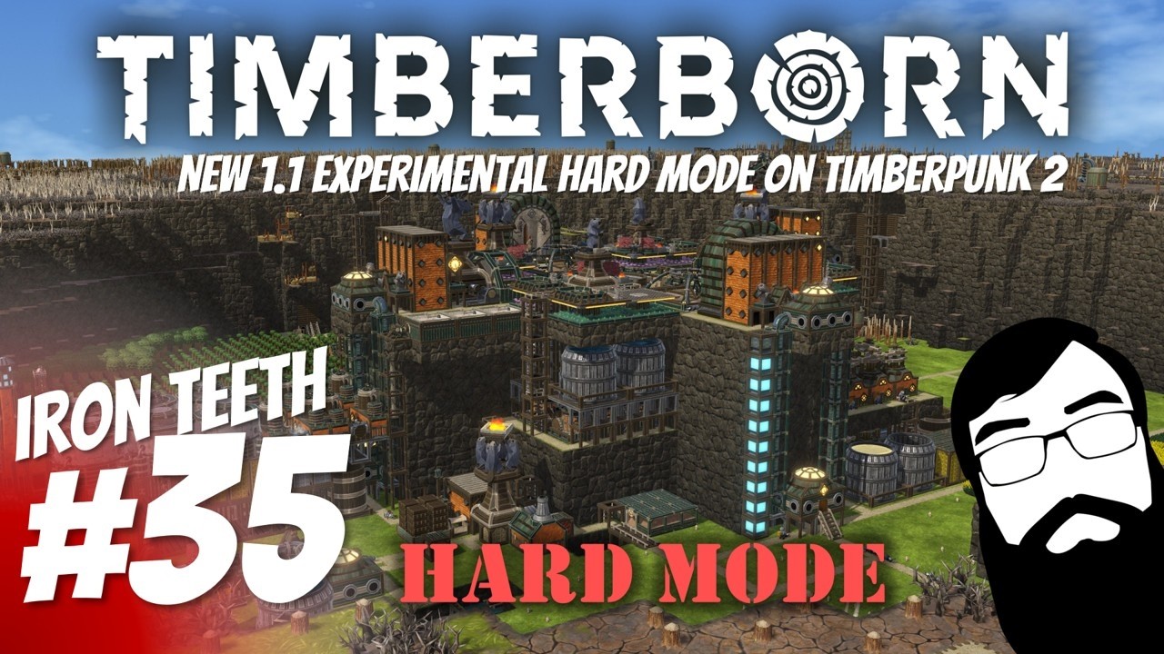 Metal fixes, water indicators and more! Timberborn 1.1 Iron Teeth Timberpunk 2 Hard Mode Episode 35