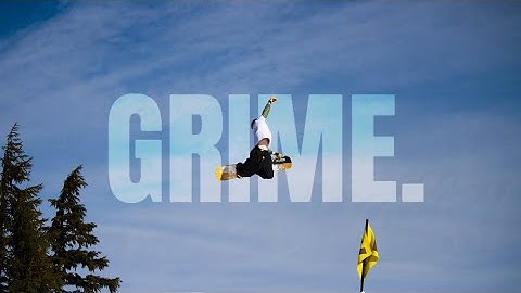 GRIME | A short snowboarding film (4K HDR)