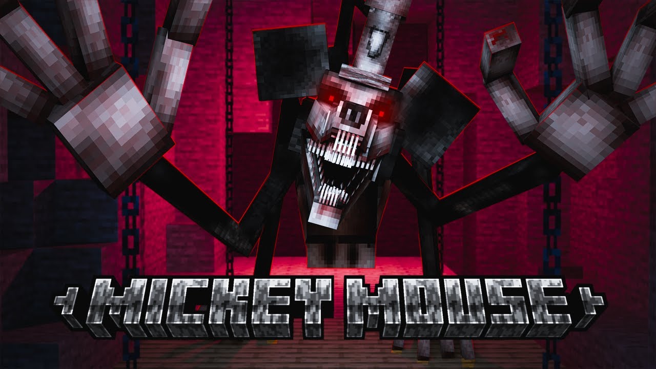 MICKEY MOUSE DWELLER|САМЫЙ СТРАШНЫЙ МОД В MINECRAFT+ФАЕР