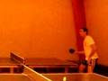 Lamoura 2006 pingpong