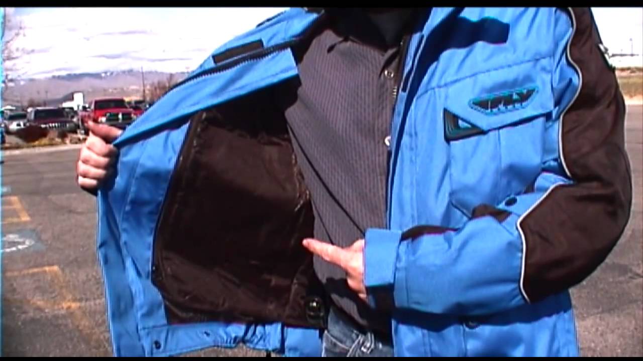 Fly Racing Terra Trekker Dual Sport Motorcycle Jacket Chaparral