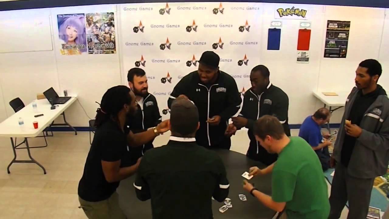 Happy Salmon with the Green Bay Blizzard at Gnome Games Happy Salmon with the Green Bay Blizzard at Gnome Games