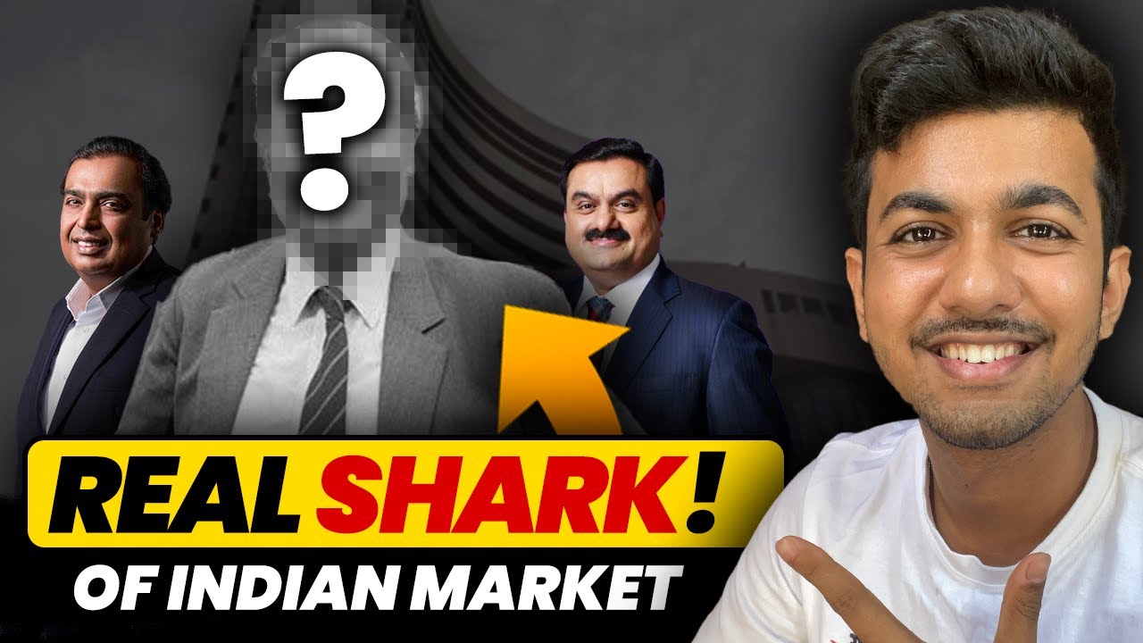 The CRAZIEST STOCK MARKET Story in India | Aaditya Iyengar