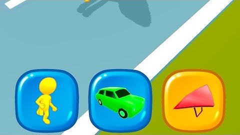 Shape Transform Rush game video.