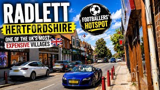 Radlett Hertfordshire 🇬🇧 | Exploring One of the UK’s Most Expensive Villages