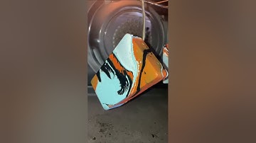 Swirl hydro dip painting AC128 Arbitrary Fuzz cases.