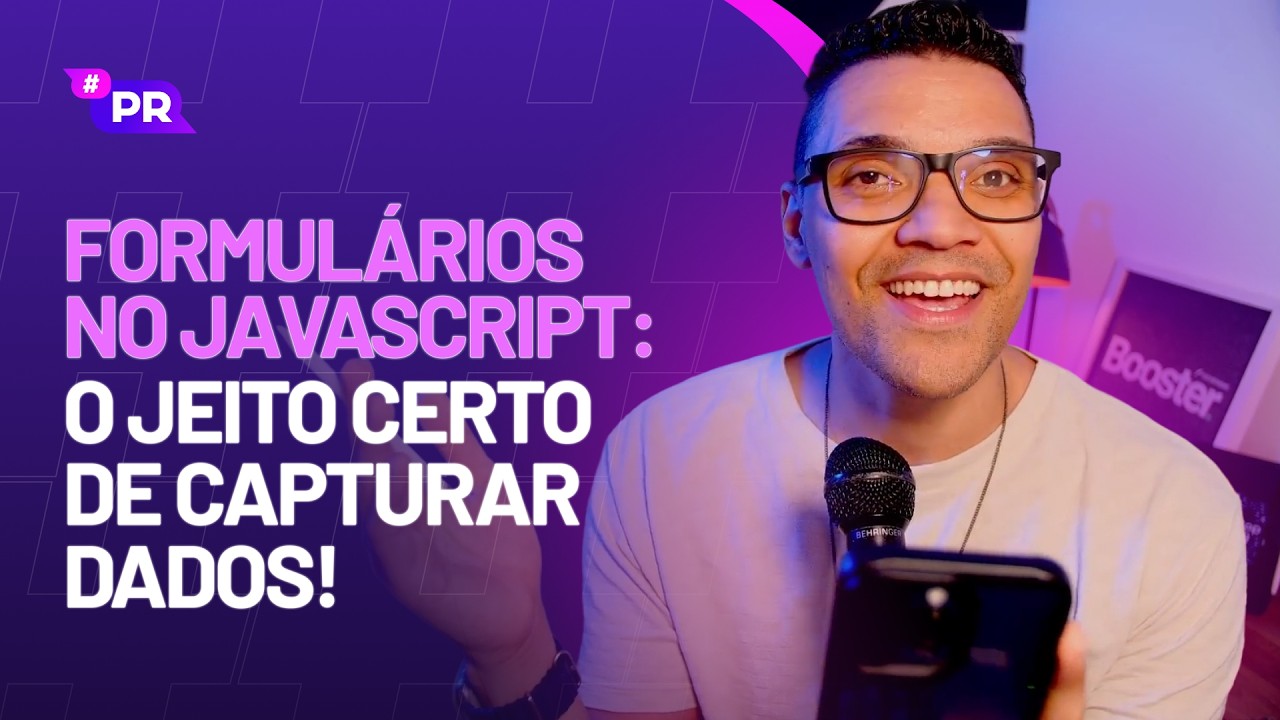 GUIA PRÁTICO: manipulação de formulários no Javascript | #PR - YouTube