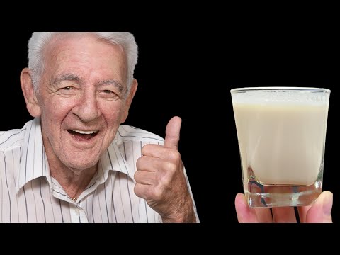 Opa ist fast 100, aber sein Herz, seine Immunität und sein Blutdruck sind wie die eines Teenagers!