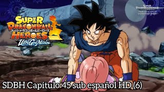 Super Dragón Ball Héroes Capitulo 45 Sub Español HD