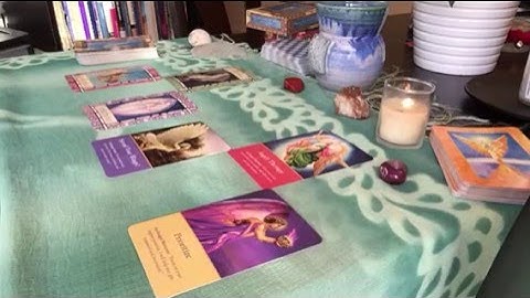 Gemini Angel Tarot Messages January 2016