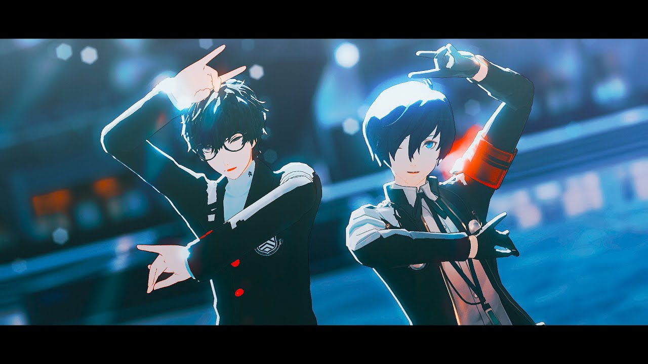 【ペルソナMMD/ぺごキタ】キスキツネ【Amamiya Ren/Yuuki Makoto】