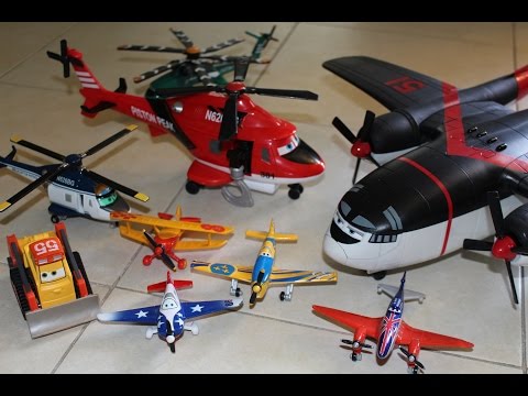 Disney Planes Fire u0026 Rescue Toys Unboxing u0026 Playtime