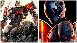 ES REAL TRANSFORMERS VS G.I.J.O.E. PRESENTADA OFICIALMENTE! RATED- LIVE ACTION TORTUGAS NINJA!