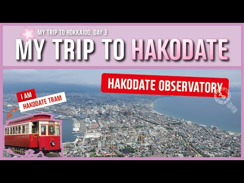 🇯🇵 [HAKODATE, HOKKAIDO] My Trip to Hokkaido, Day 3 [홋카이도 하코다테] 북해도 여름 여행 3일차