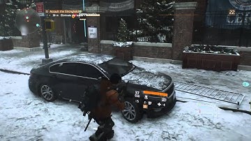 The Division PS4 - Assault the Stronghold - Gramercy