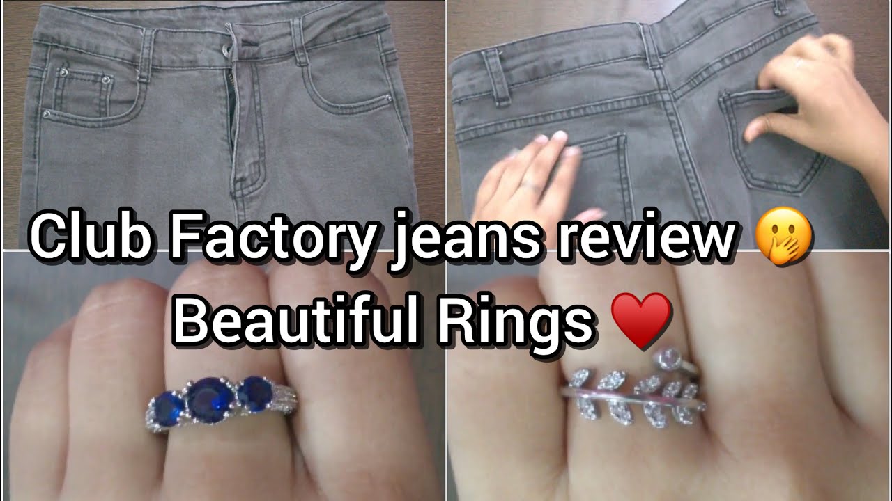 jeans club factory