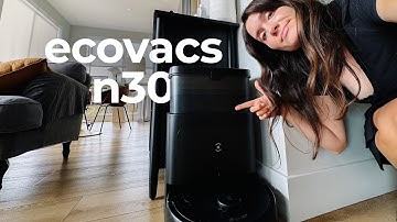 Ecovacs Deebot N30 Robotstofzuiger & Dweil REVIEW - BEKIJK VOORDAT U KOOPT!
