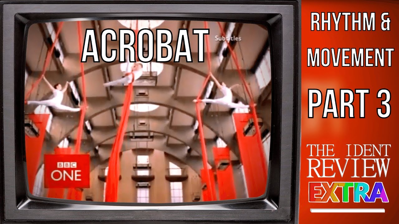 Acrobat (BBC One, 2002) | The Ident Review Extra - YouTube