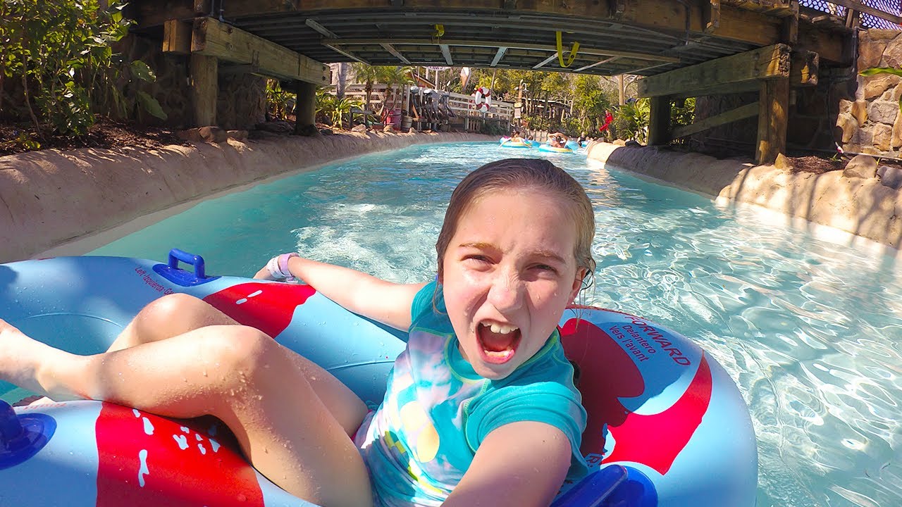 NEW MISS ADVENTURE FALLS AT DISNEY'S TYPHOON LAGOON | JONES FAMILY TRAVELS