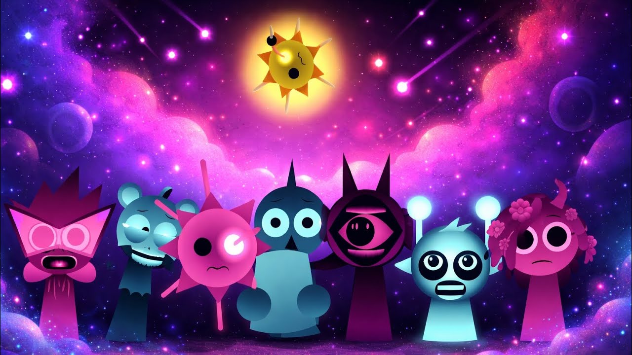 Incredibox Sprunki - New Carnage Part 71 Gameplay