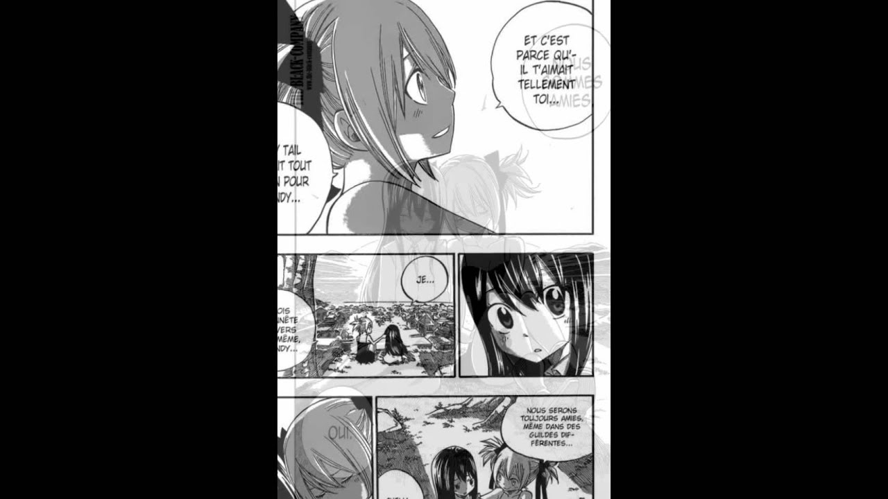 Fairy Tail chapitre 423 - YouTube