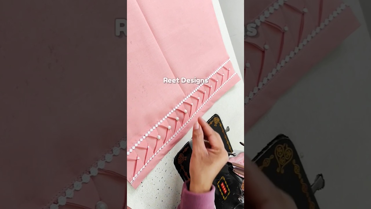 Make this Beautiful Palazzo Pant Design with Easy Sewing Tips #shorts #reetdesigns