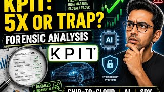 KPIT Technologies Deep Dive | Fundamental & Forensic Analysis | Next Multibagger or Overvalued?