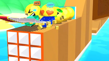 Flying Cut All Levels Gameplay Android IOS Walkthrough Max Level Pro Mobile Game Update Alltrailers