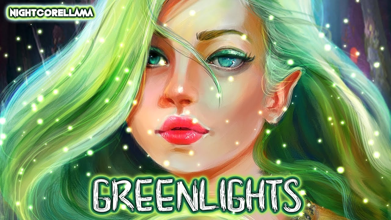 Krewella Greenlights (Lyrics) Official Nightcore LLama Reshape