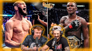 Sean OMalley on whats next for Khamzat Chimaev
WATCH THE FULL EPISODE HERE:
https://www.youtube.com/watch?v=sGeQKS-eg7Y&ab_channel=SeanO%27Malley
Instagram: https://instagram.com/sugasean
Twitter: https://twitter.com/sugaseanmma?s=21
Dont forget to Subscribe! Sean OMalley on whats next for Khamzat Chimaev
